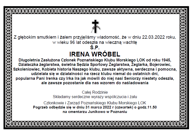 Irena Wróbel