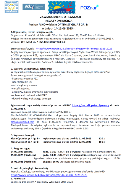 Zawiadomienie